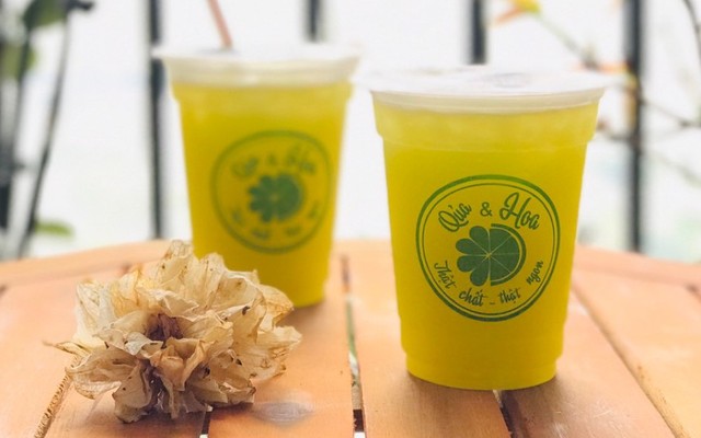 Quả & Hoa - Chè Ngon & Nước Ép - Imperia Garden Nguyễn Tuân