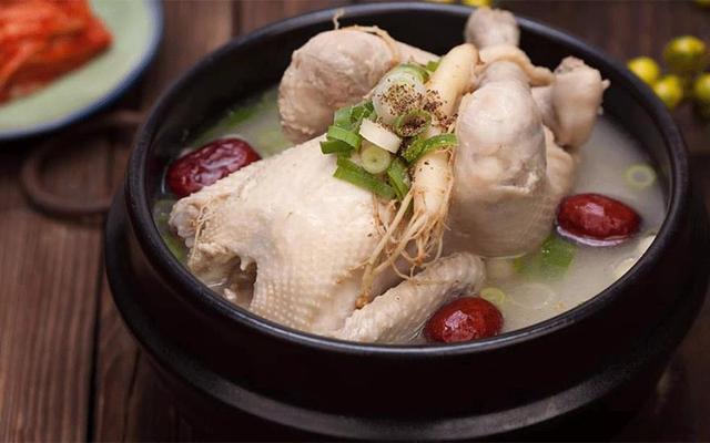Saimdang - Gà Hầm Sâm Hàn Quốc - Shop Online - Dương Đức Hiền
