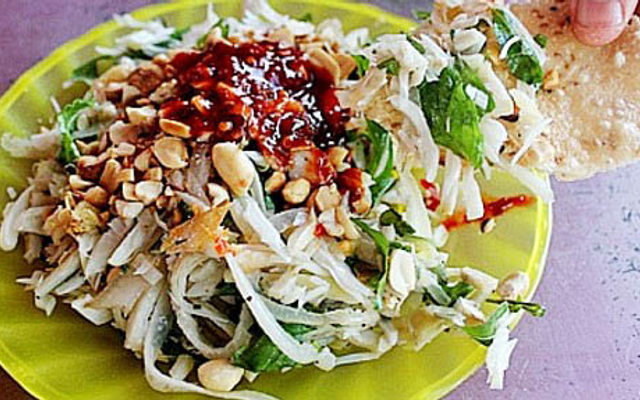 Mít Trộn & Bánh Bột Lọc Hẻm 112