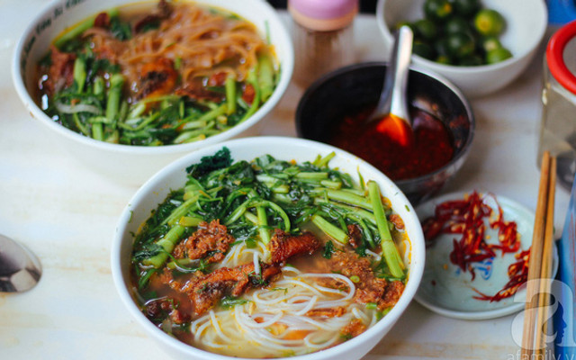 Bún Cá Hồ Tây - Thái Thịnh