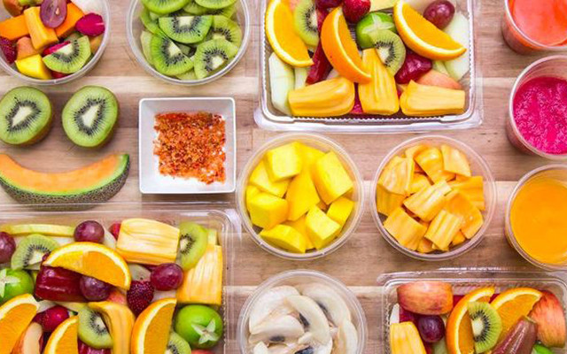 Yumi Fruit - Trái Cây Sạch & Đồ Ăn Vặt - Shop Online - Võ Văn Kiệt