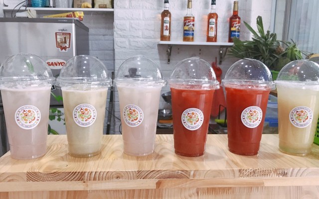  Fun Fruit - Nước Ép Hoa Quả Hàng Chuối