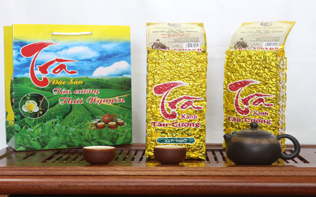 Trà Tân Cương Thái Nguyên - Hoàng Văn Thụ