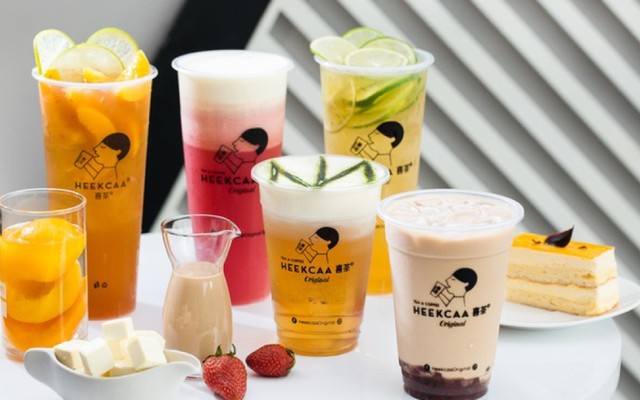Trà Sữa Heekcaa Original - Nguyễn Thái Bình