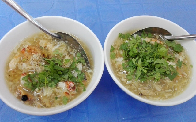 Súp Cua Hồng Sơn