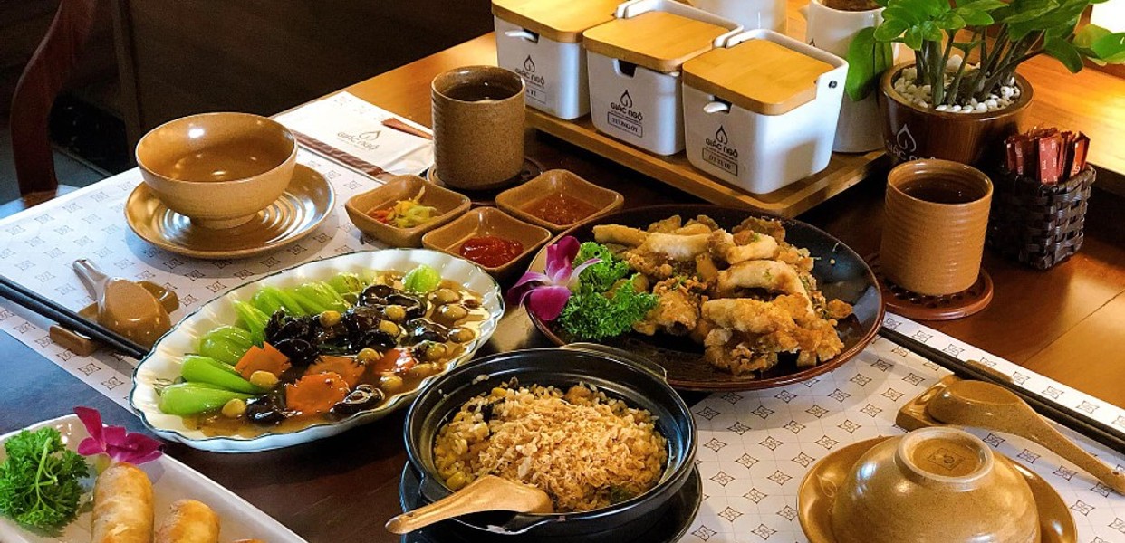 Chay Giác Ngộ - Món Chay - Hùng Vương | ShopeeFood - Food Delivery | Order  & get it delivered | ShopeeFood.vn