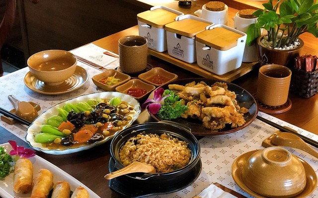 Chay Giác Ngộ - Món Chay - Hùng Vương