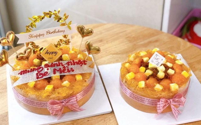 Happy Cake - Bông lan Trứng Muối - 177 Núi Thành