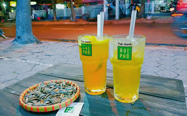 Trà Chanh Bụi Phố - Nghĩa Tân