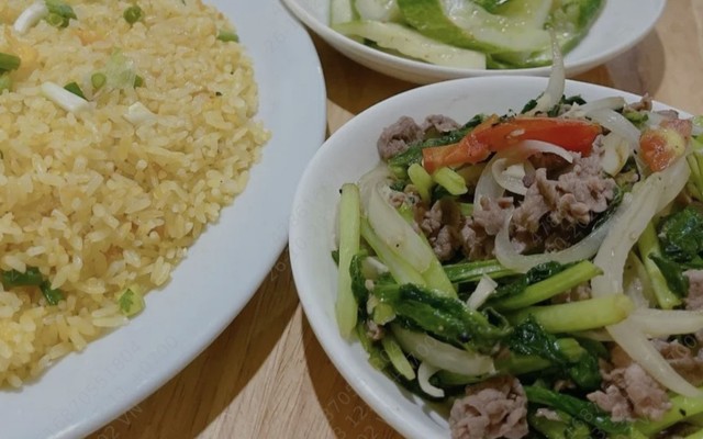 Cơm Chiên Diện Chanh