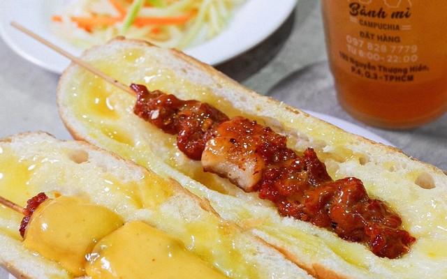 Bánh Mì Campuchia - Đường số 5