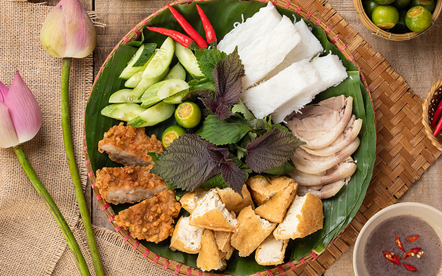 Vinh Linh - Bún Đậu Mắm Tôm, Giả Cầy & Bún Chả