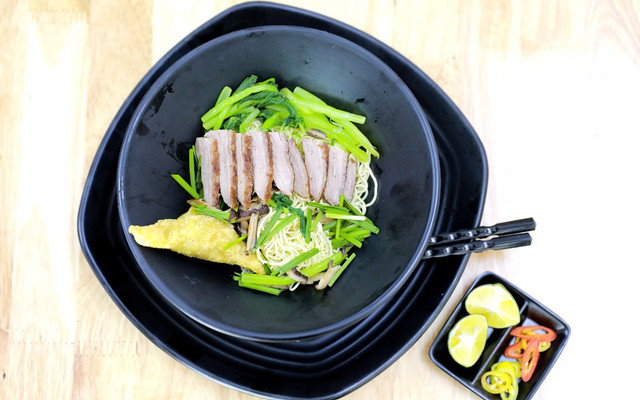 Mì Vằn Thắn & Mì Vịt Tiềm A Cường - Lạc Trung