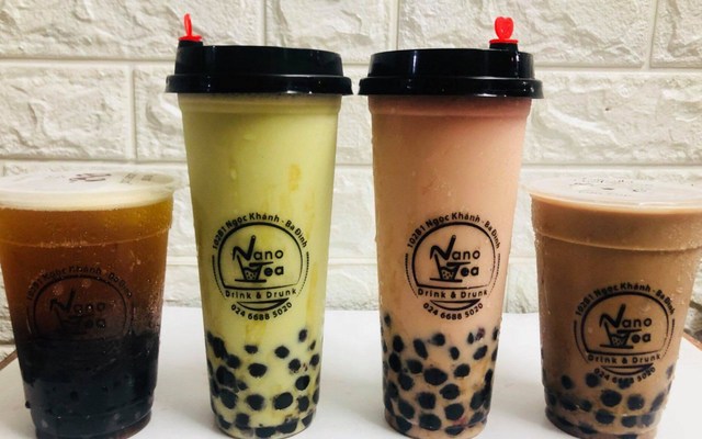 Trà Sữa Nano Tea - Khương Thượng
