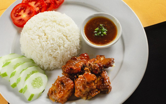 Cơm Cô Béo - Cơm Gà & Nước Ép