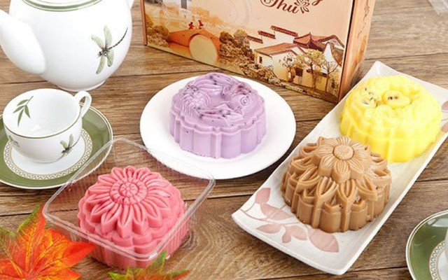 Bánh Trung Thu Rau Câu - Lemon