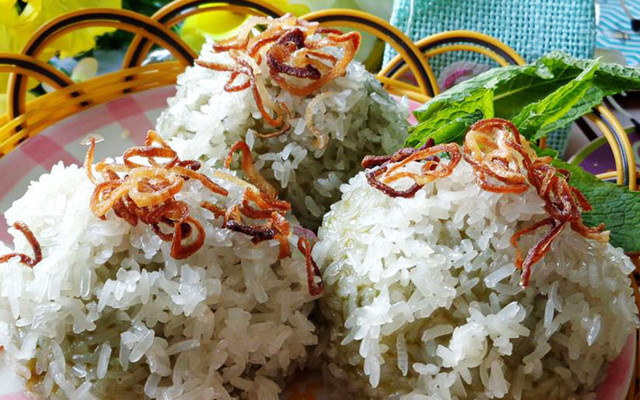 Xôi Khúc Ngon - Lạch Tray