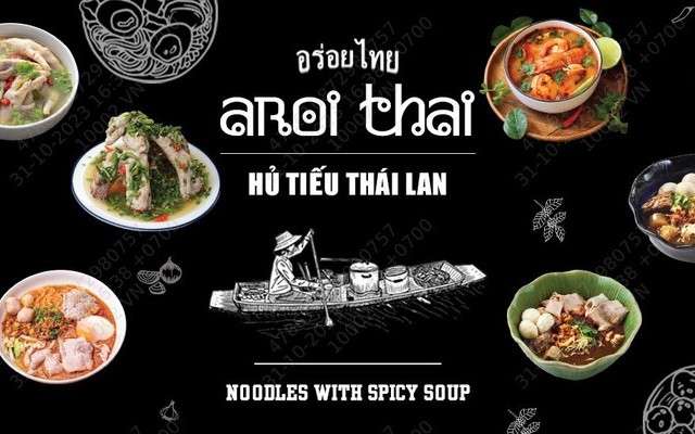 Aroi Thai - Hủ Tiếu Thái Lan - Hậu Giang