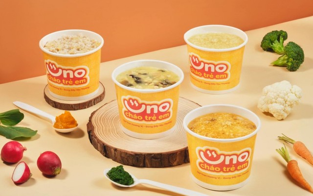 Cháo Trẻ Em - Cháo Dinh Dưỡng UNO - Nguyễn Văn Nghi