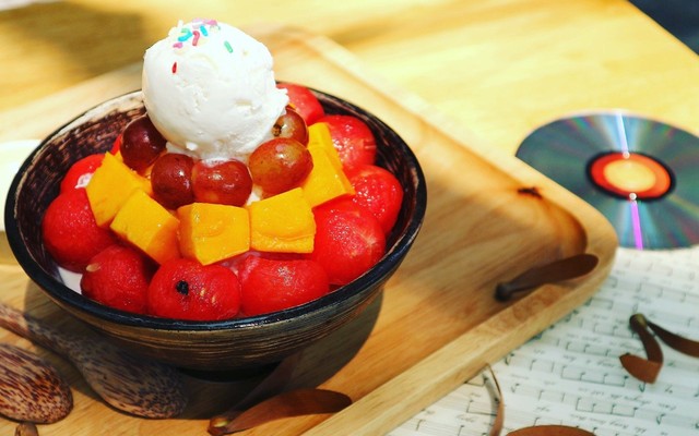 Secret Garden - Bingsu & Kem Trứng