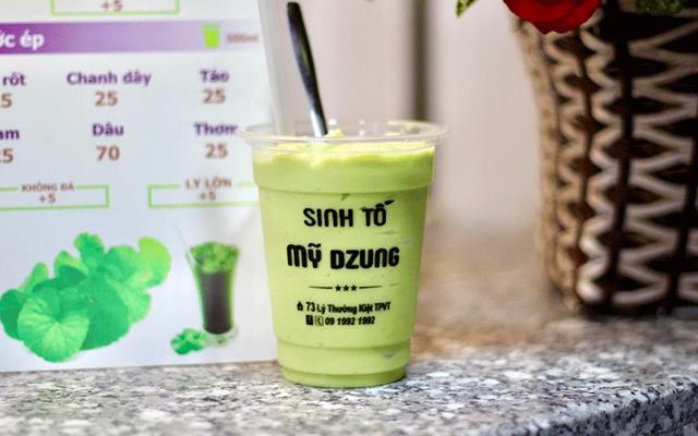 Mỹ Dzung - Rau Má & Sinh Tố