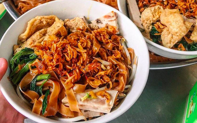 Bánh Đa Trộn & Miến Trộn - Đê La Thành