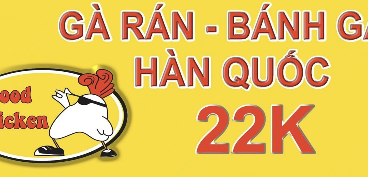 CHI NHÁNH MỚI CỦA GOOD CHICKEN TẠI TÔ HIẾN THÀNH