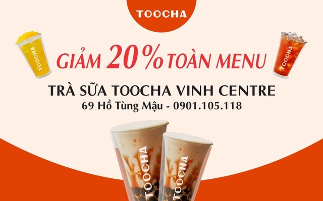 Trà Sữa Toocha - TTTM Vinh Center