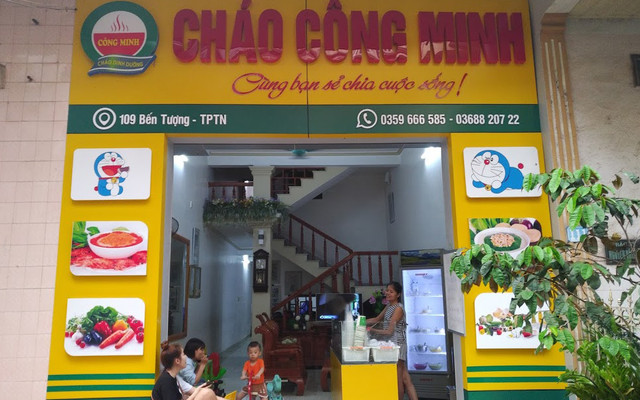 Cháo Dinh Dưỡng Công Minh
