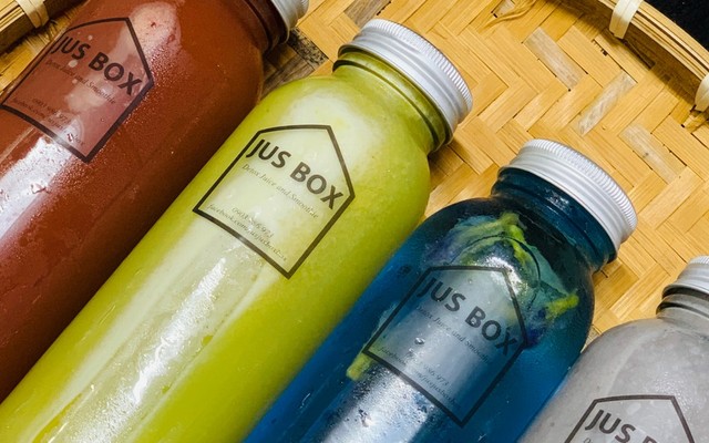Jus Box - Detox Juice & Smoothie