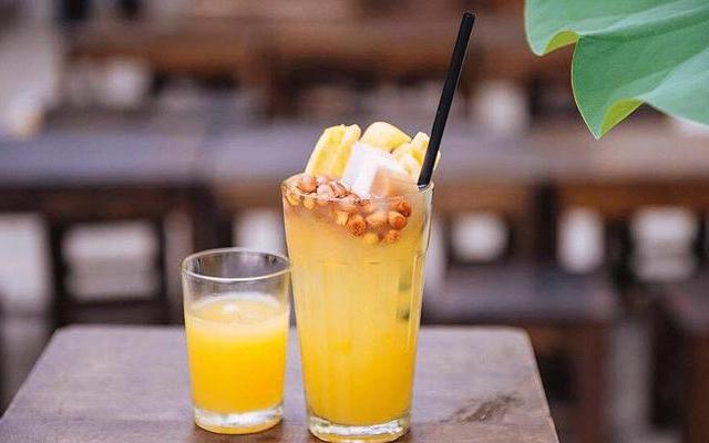 2 Go Drinks - Nước Mía Sầu Riêng & Rau Má Mix