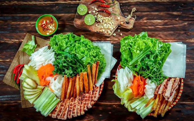 Nem Nướng Nha Trang - Sam Ăn Vặt