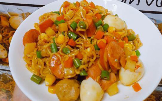 Mì Trộn Indomie 32