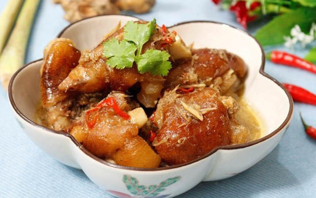 Giả Cầy Chị Bé