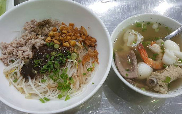 Hồng Nhung - Hủ Tiếu & Hoành Thánh Mì