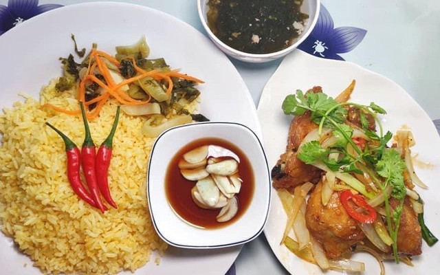 Cơm Gà 265 - Cơm - Bông Sao