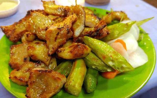 Vú Heo Nướng - Tân Hòa Đông