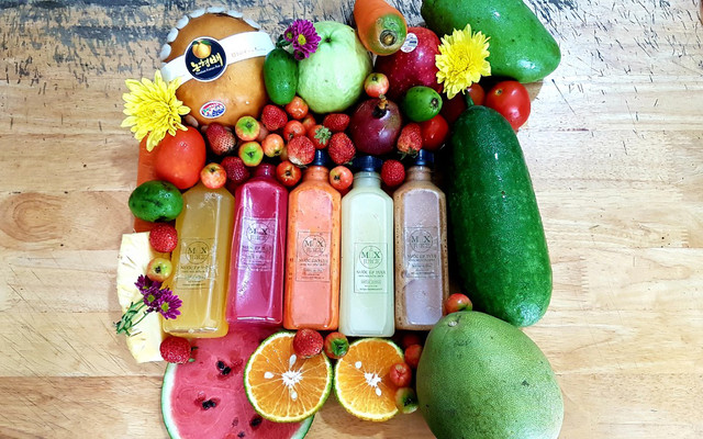 Mix Juice - Nước Ép Tươi - Nhất Chi Mai