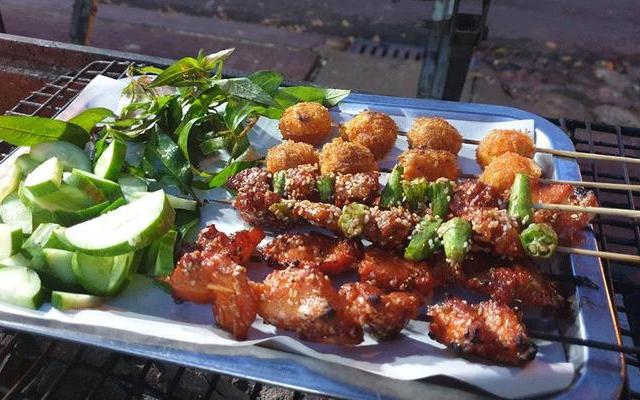 Street Food - Cá Viên Chiên & Tokbokki - Lý Nam Đế