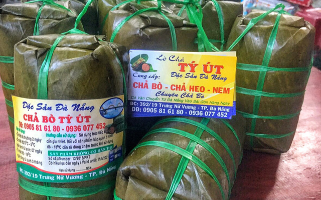 Chả Bò Tý Út - Đặc Sản Đà Nẵng