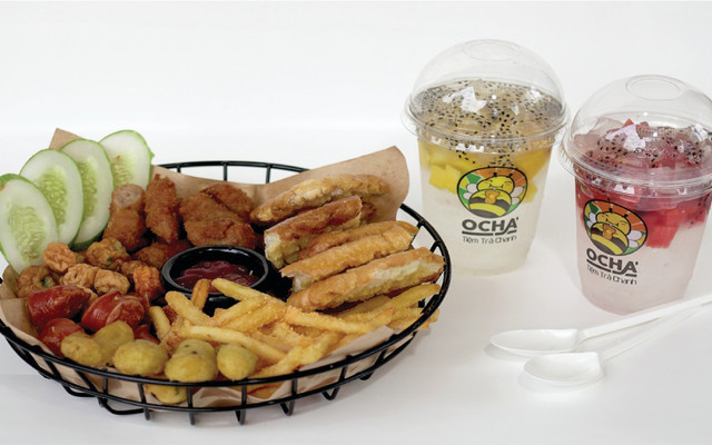 Ocha' - Tiệm Trà Chanh Văn Quán