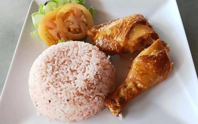 Cơm Gà Xối Mỡ Bình Dân 35K