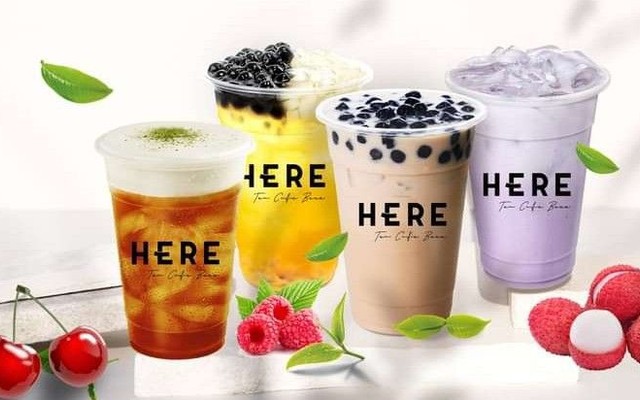 Here - Tea Cafe Beer