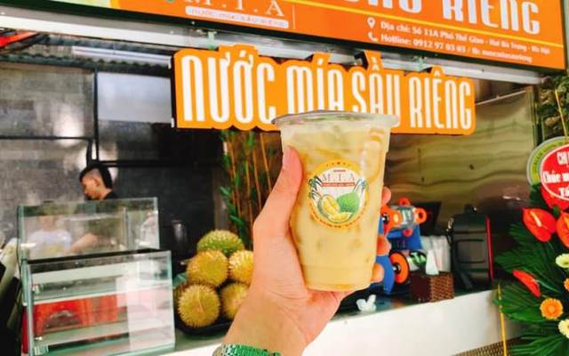 M.I.A - Nước Mía Sầu Riêng Campuchia - Ao Sen