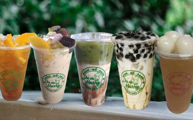 Trà Sữa Harry - Đường Số 2