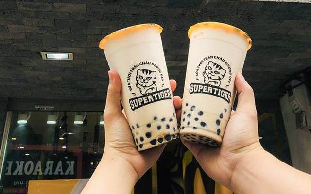 Super Tiger - Sữa Tươi Trân Châu Đường Đen - Hoàng Cầu