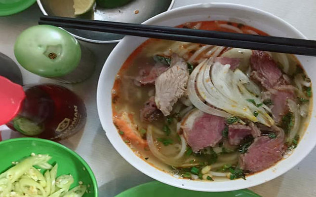Bún Bò Cô Phương - Hoàng Sa