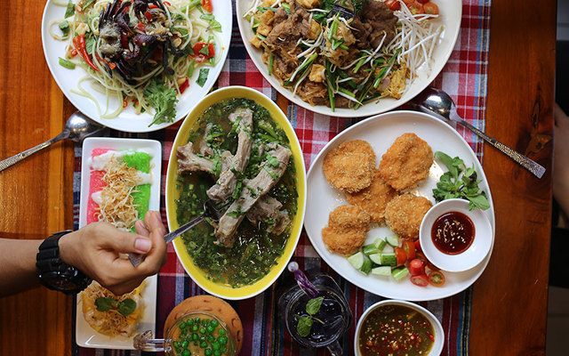 Bangkok Daily Nhà hàng Thái - Món Thái