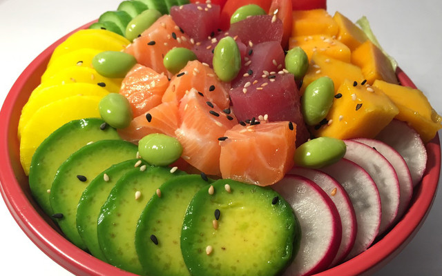 Hawaii Poke Bowl