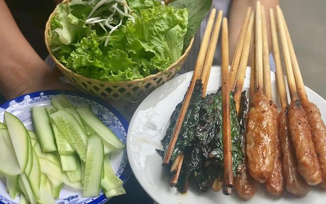 Nem Lụi & Bò Lá Lốt - Đà Nẵng Xưa